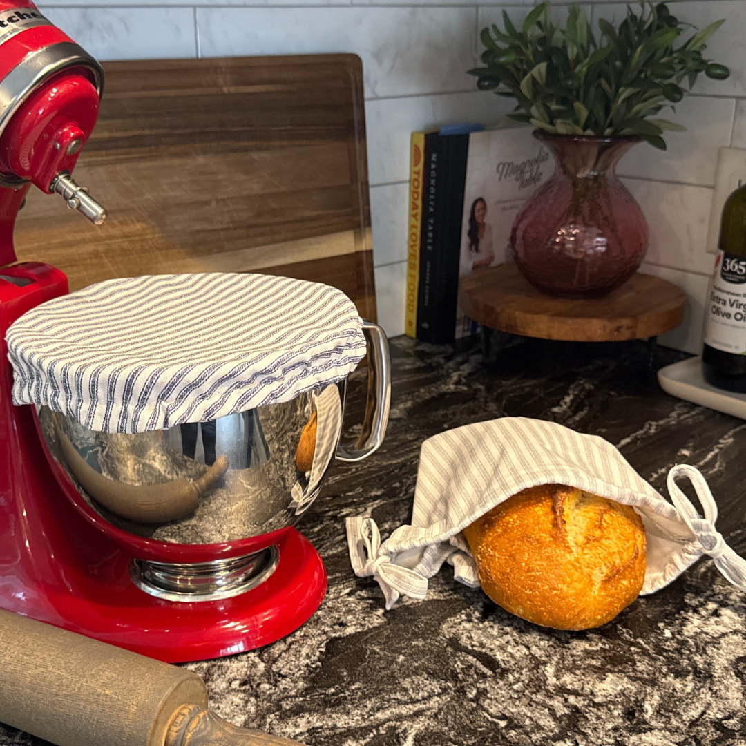 Linen Bread Bag