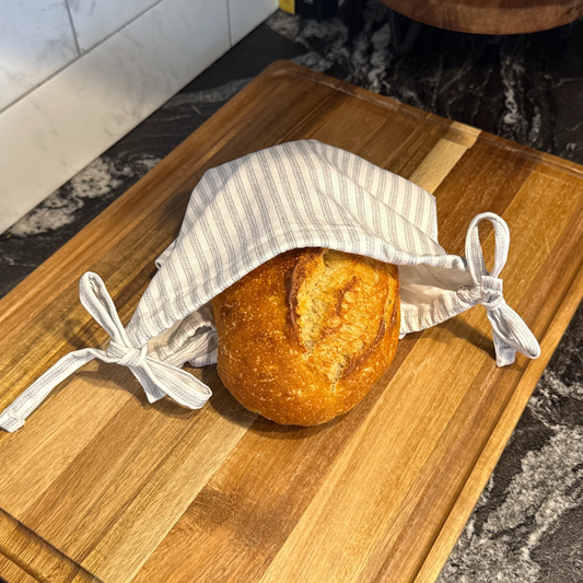 Linen Bread Bag